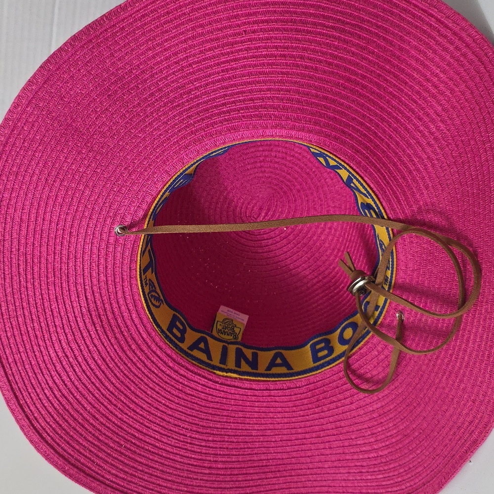 Banana Boat Women's Pink Wide Brim Sun Hat, NWT - Picture 5 of 7